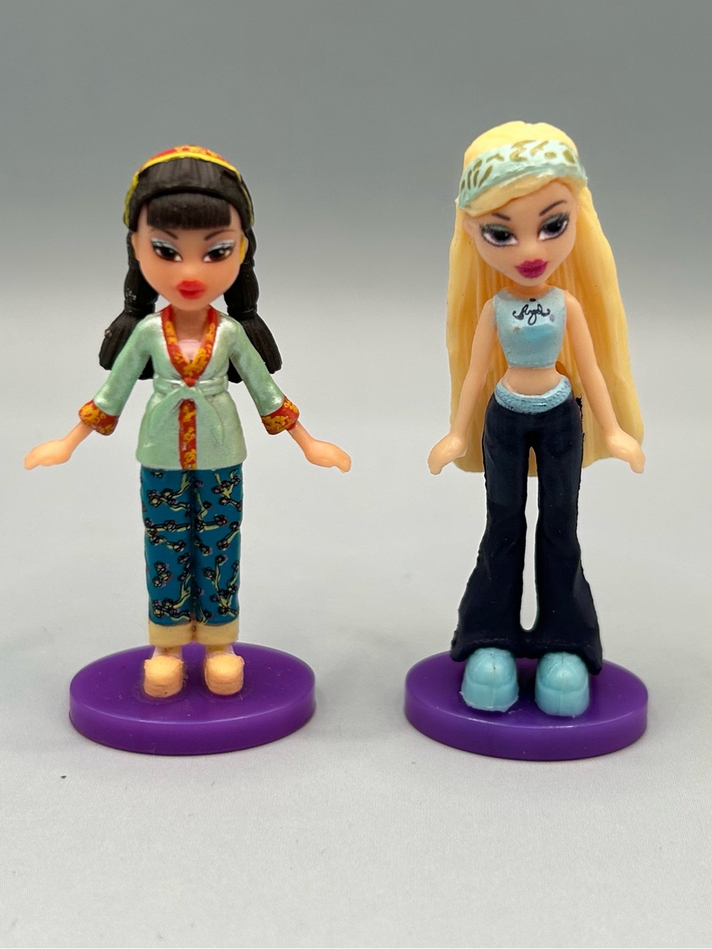 Limited Edition Mini Bratz Series 1 Cloe Doll Series 3 Jade Slumber Party Rare